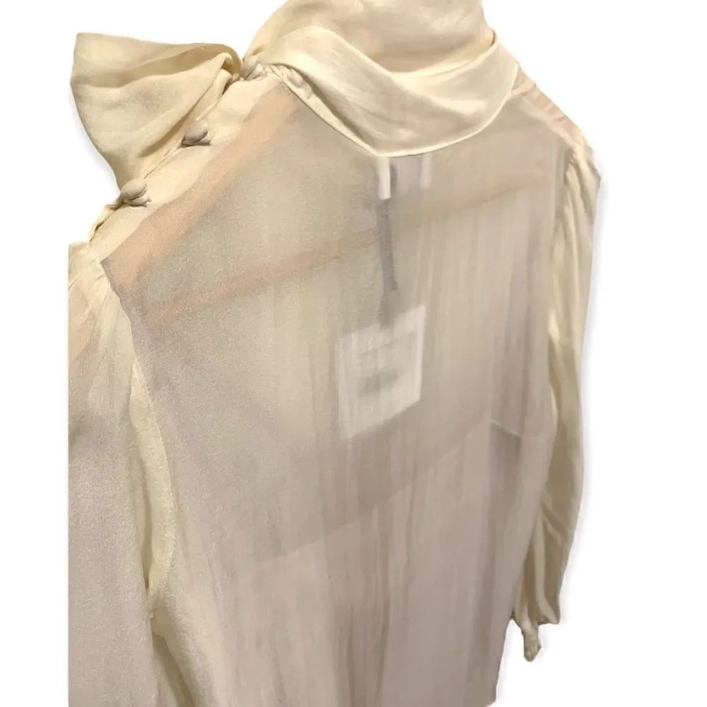 RED VALENTINO Silk Blouse - Picture 12 of 14